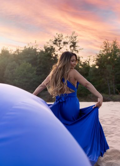 fotoshooting- flyingdressshooring- dünenshooting mannheim Speyer rheinlandpfalz
